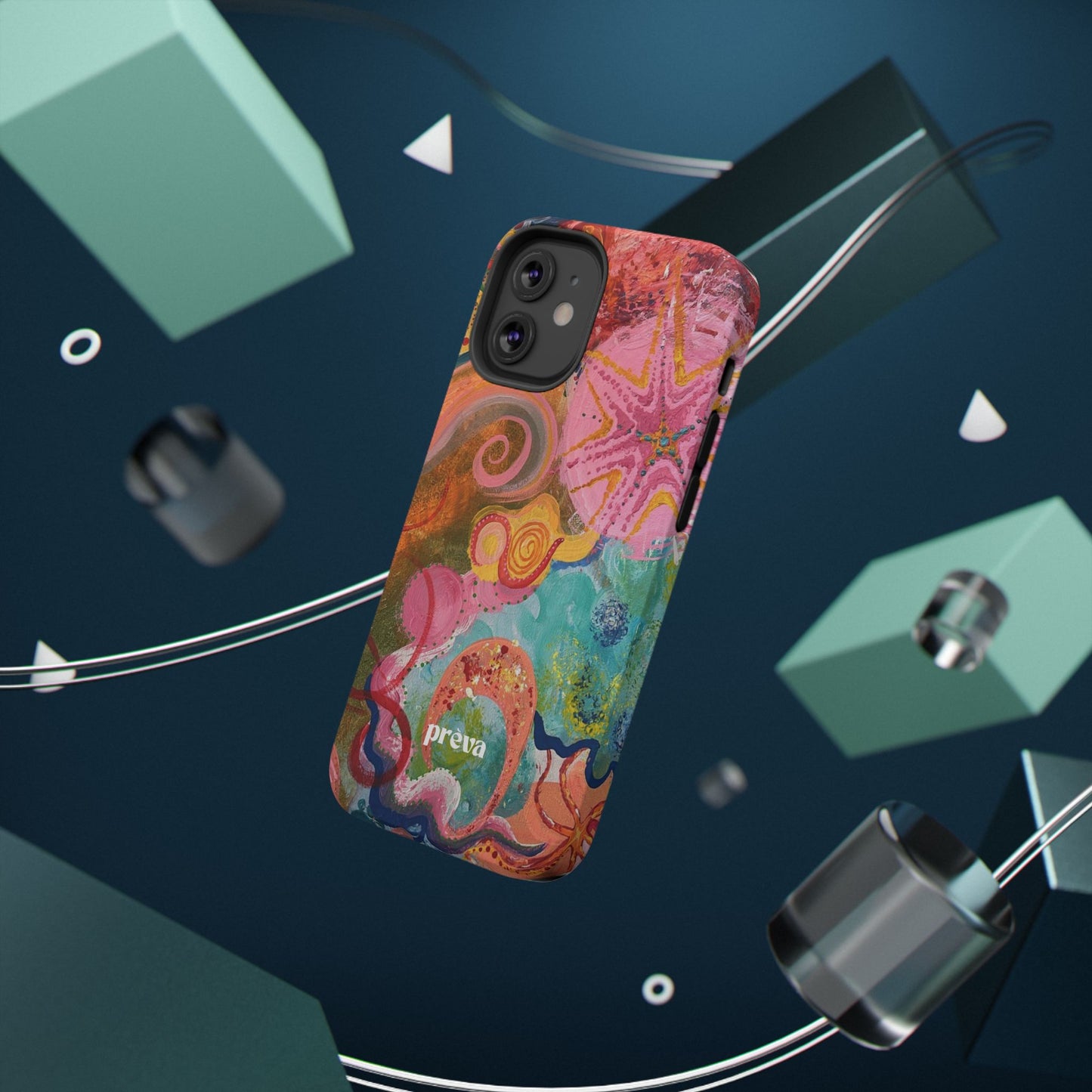 Abstract Bloom Phone Case