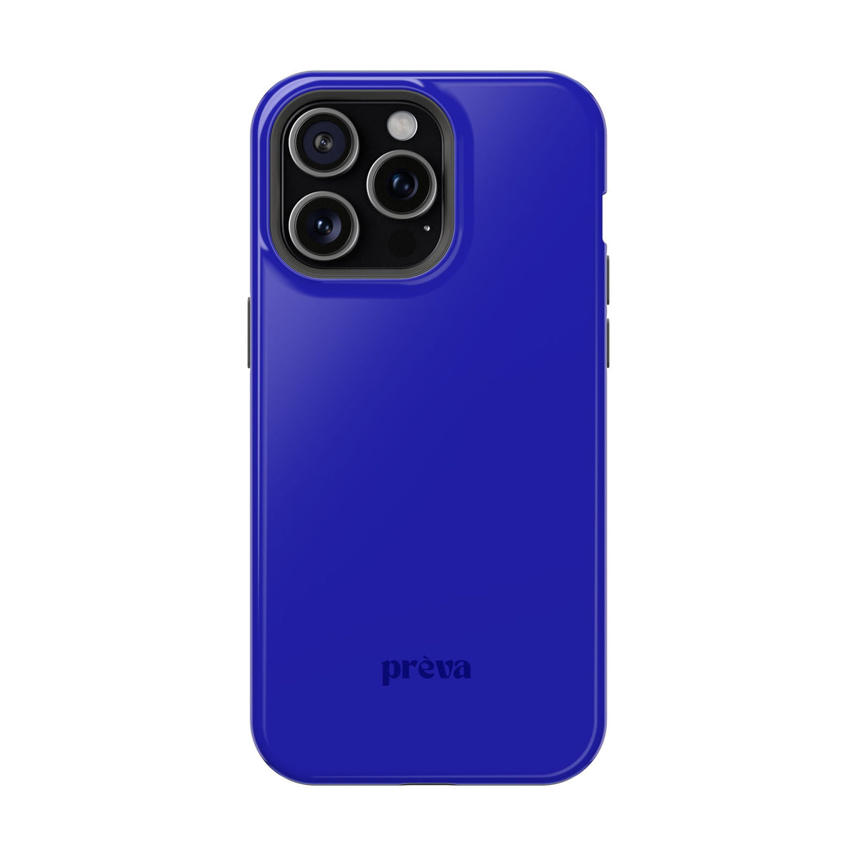 Neon Dark Blue Phone Case