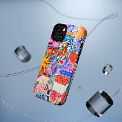 Floral Coast Phone Case