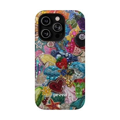 Colorful Rhinestone Phone Case