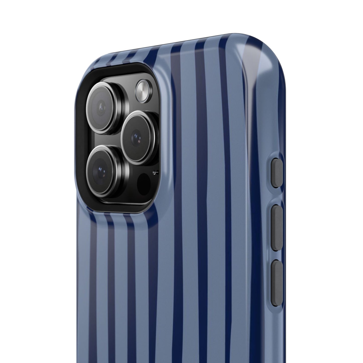 Navy Stripe Phone Case