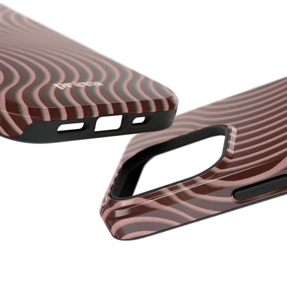 Chocolate Waves Phone Case