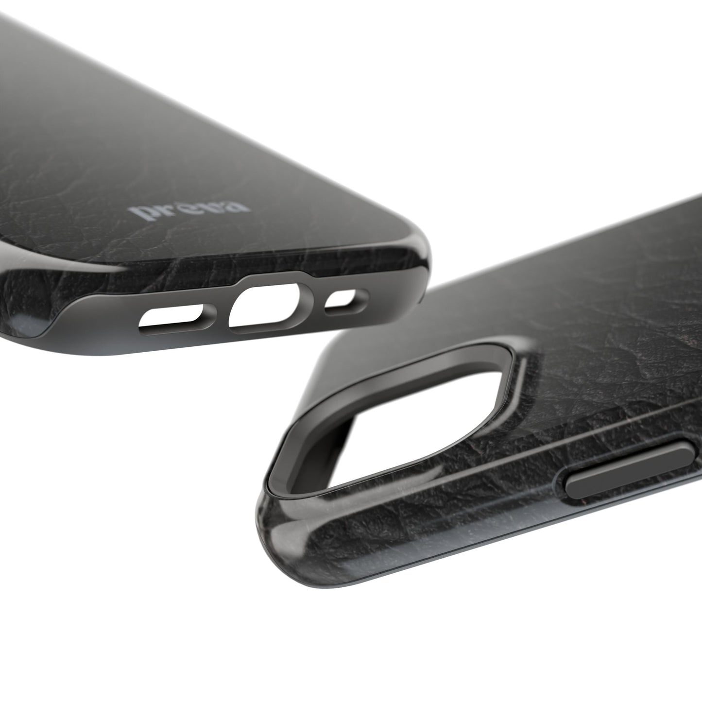 Scaly Black Phone Case