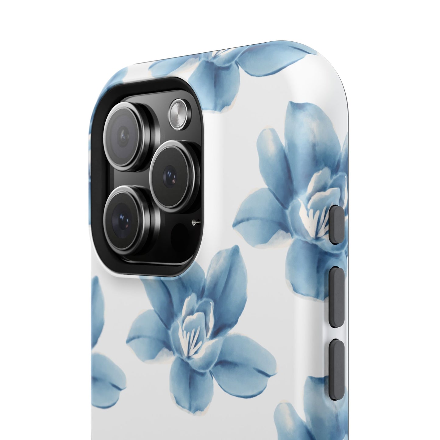 Blue Flowers Phone Case