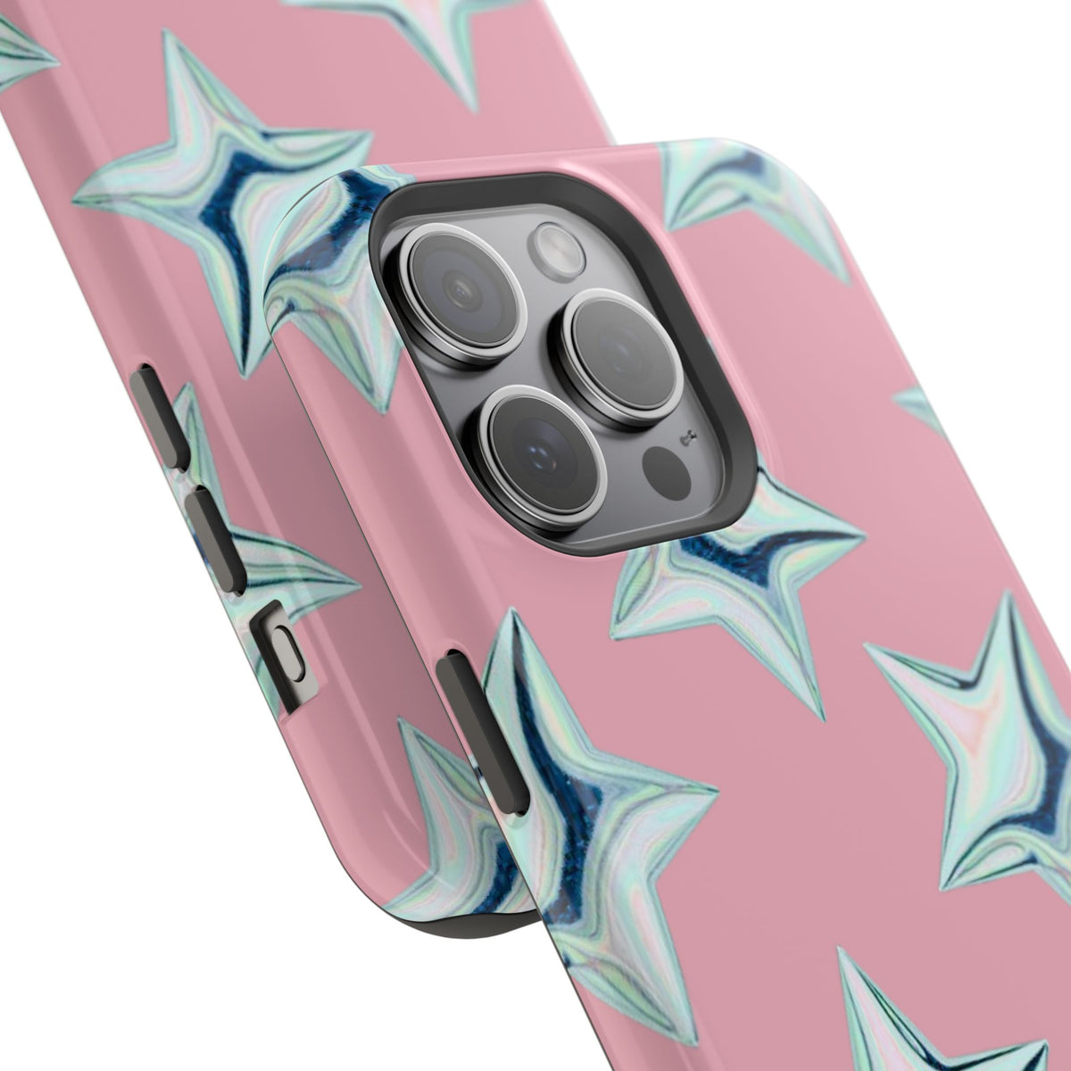 Pink Starburst Phone Case