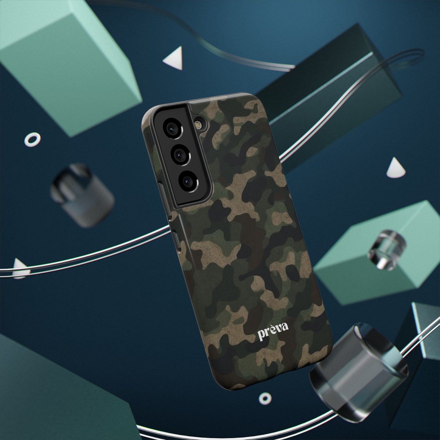 Retro Camouflage Phone Case