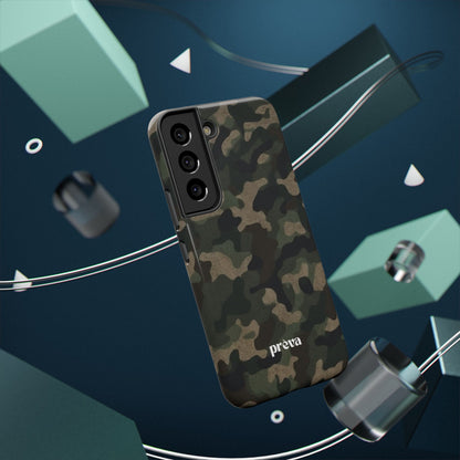 Retro Camouflage Phone Case