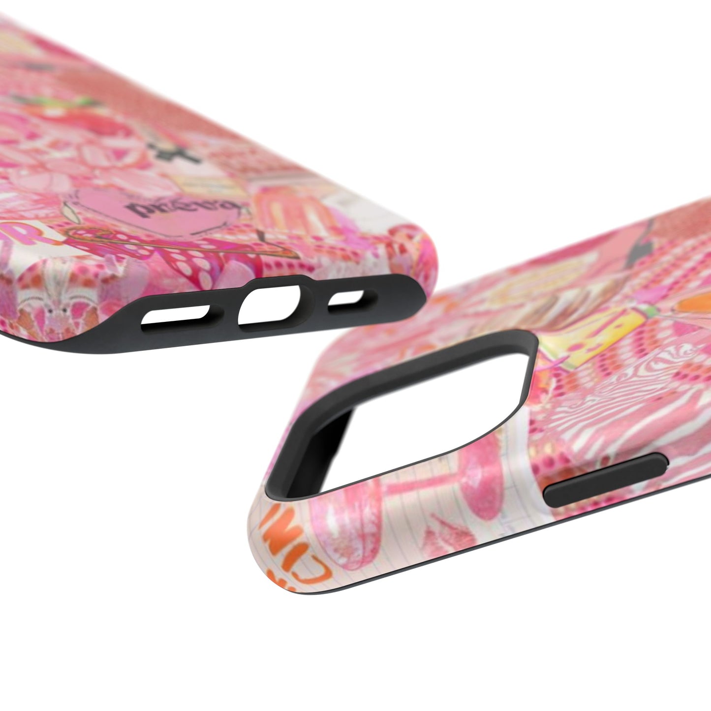 Pink Collage Phone Case