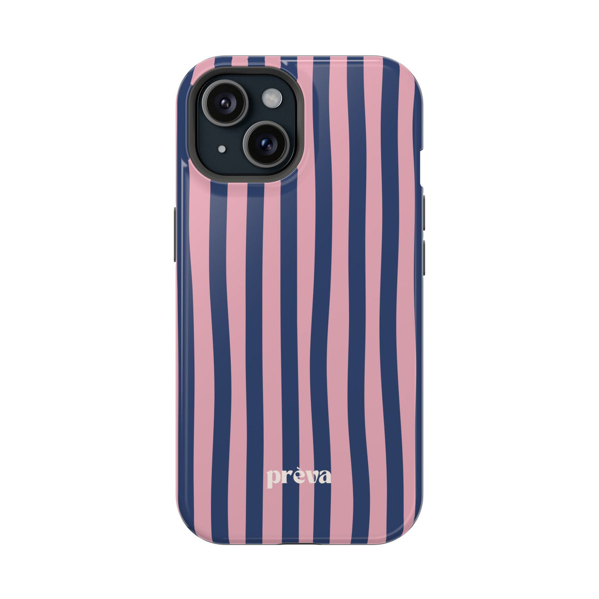 Blue and Pink Stripes Case