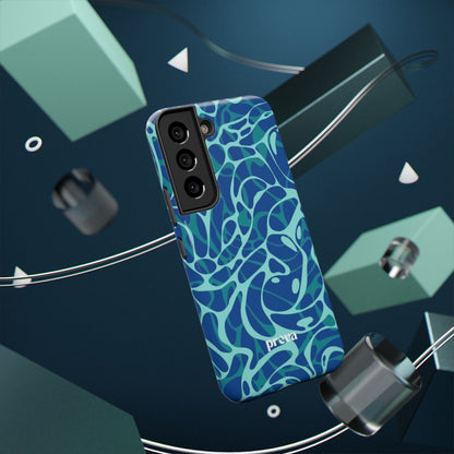 Abstract Water Phone Case