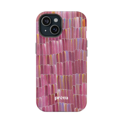 Pink Brushstroke Phone Case