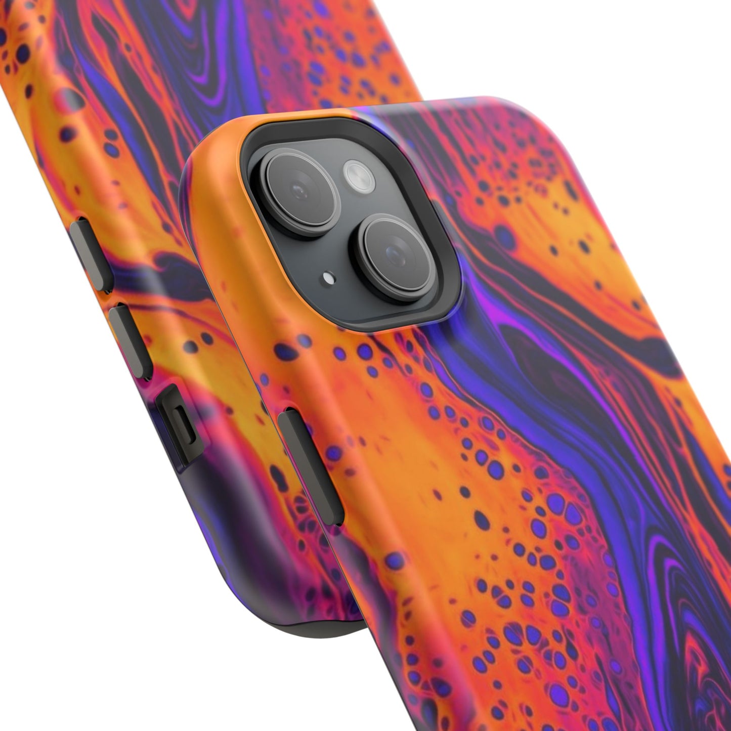 Orange & Purple Phone Case