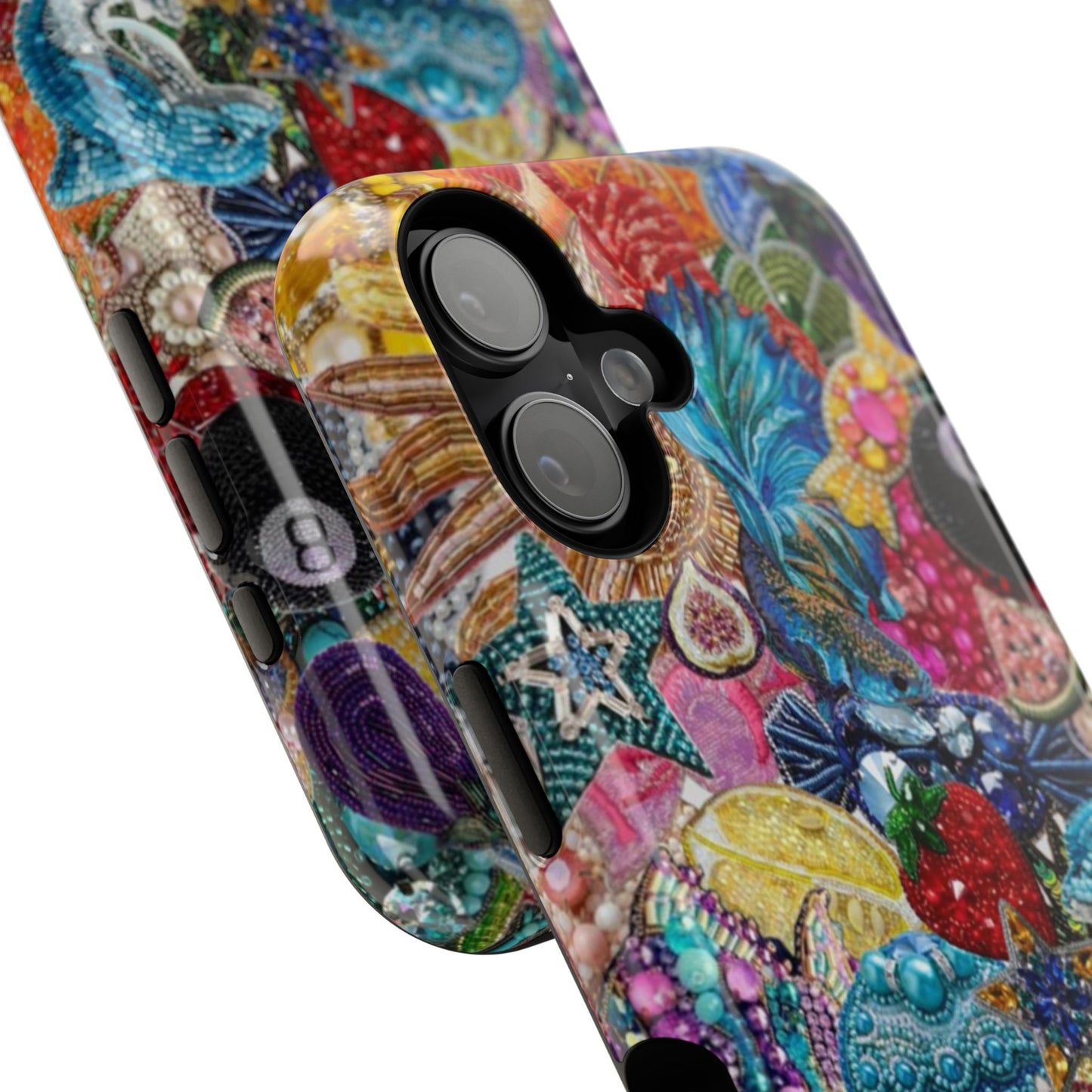 Colorful Rhinestone Phone Case