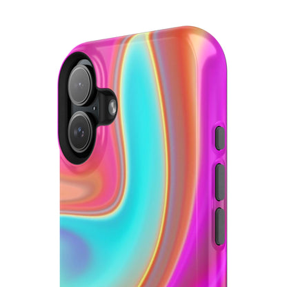 Iridescent Swirl Phone Case
