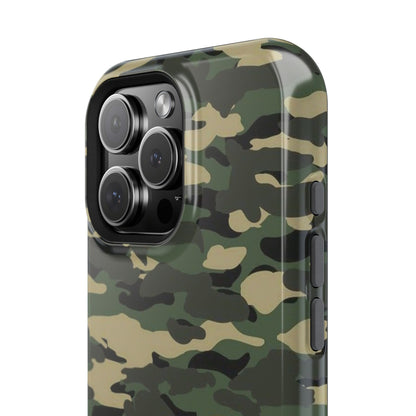 Military Camo Phone Case