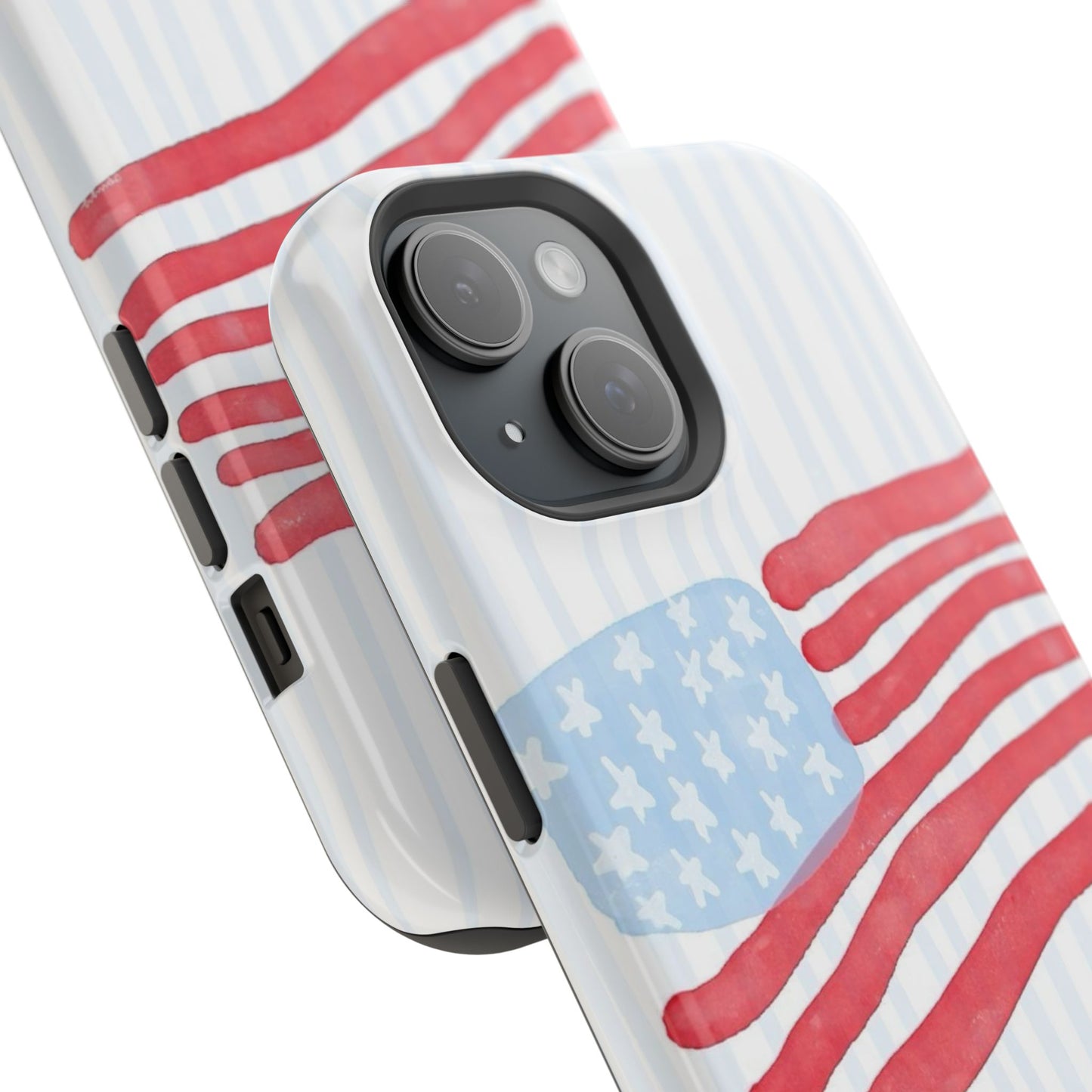 American stripes Phone Case