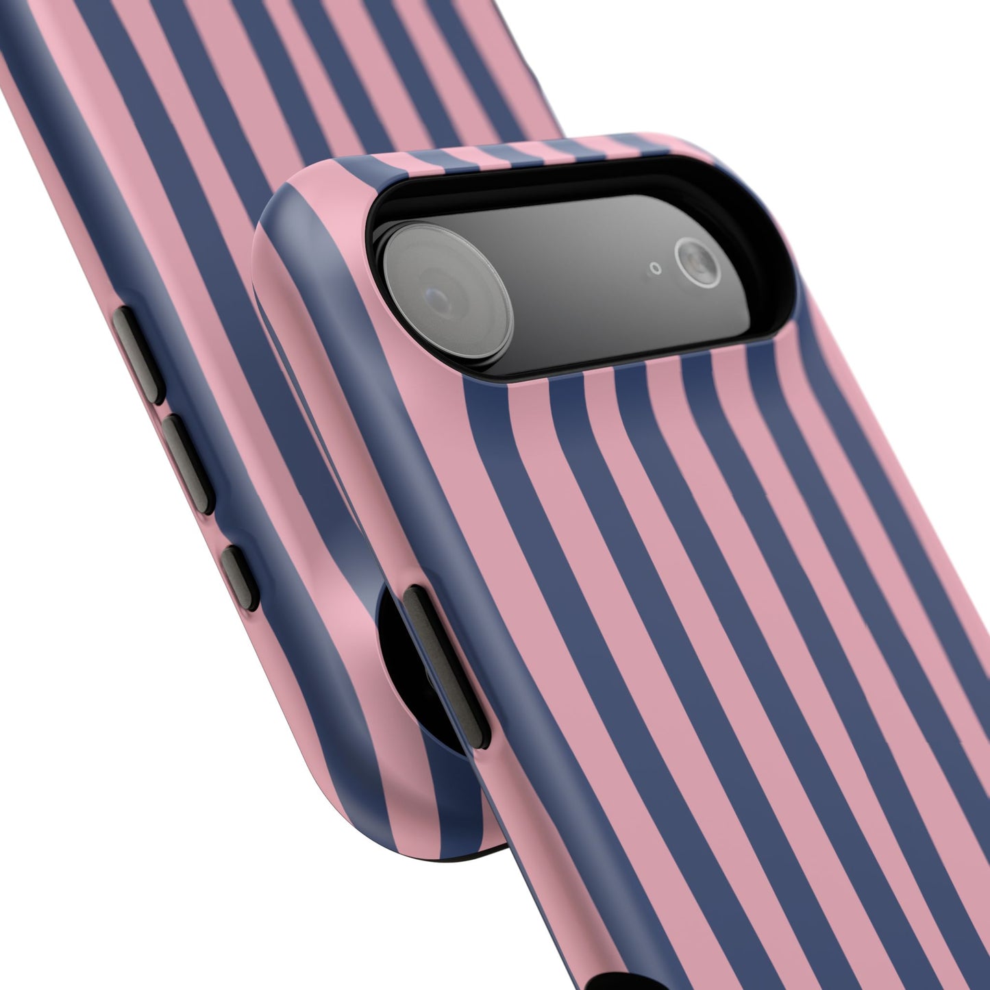 Blue and Pink Stripes Case