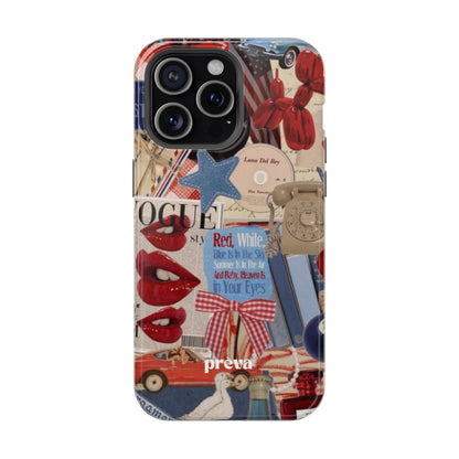 Patriotic Vintage Phone Case