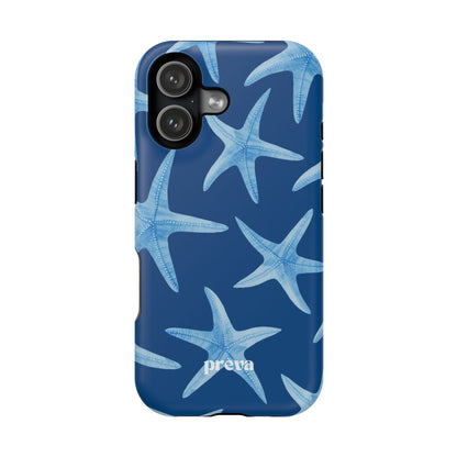 Blue Starfish Phone Case
