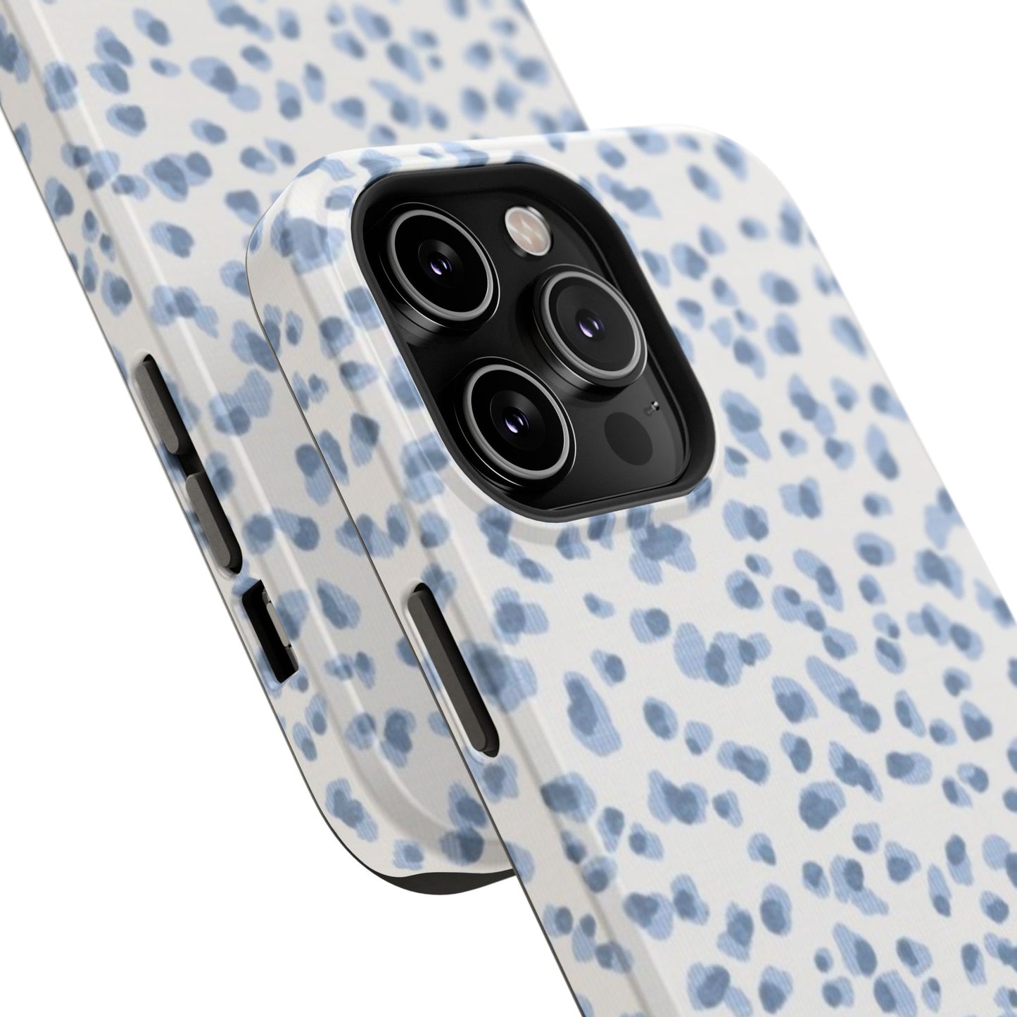 Speckled Blue Phone Case