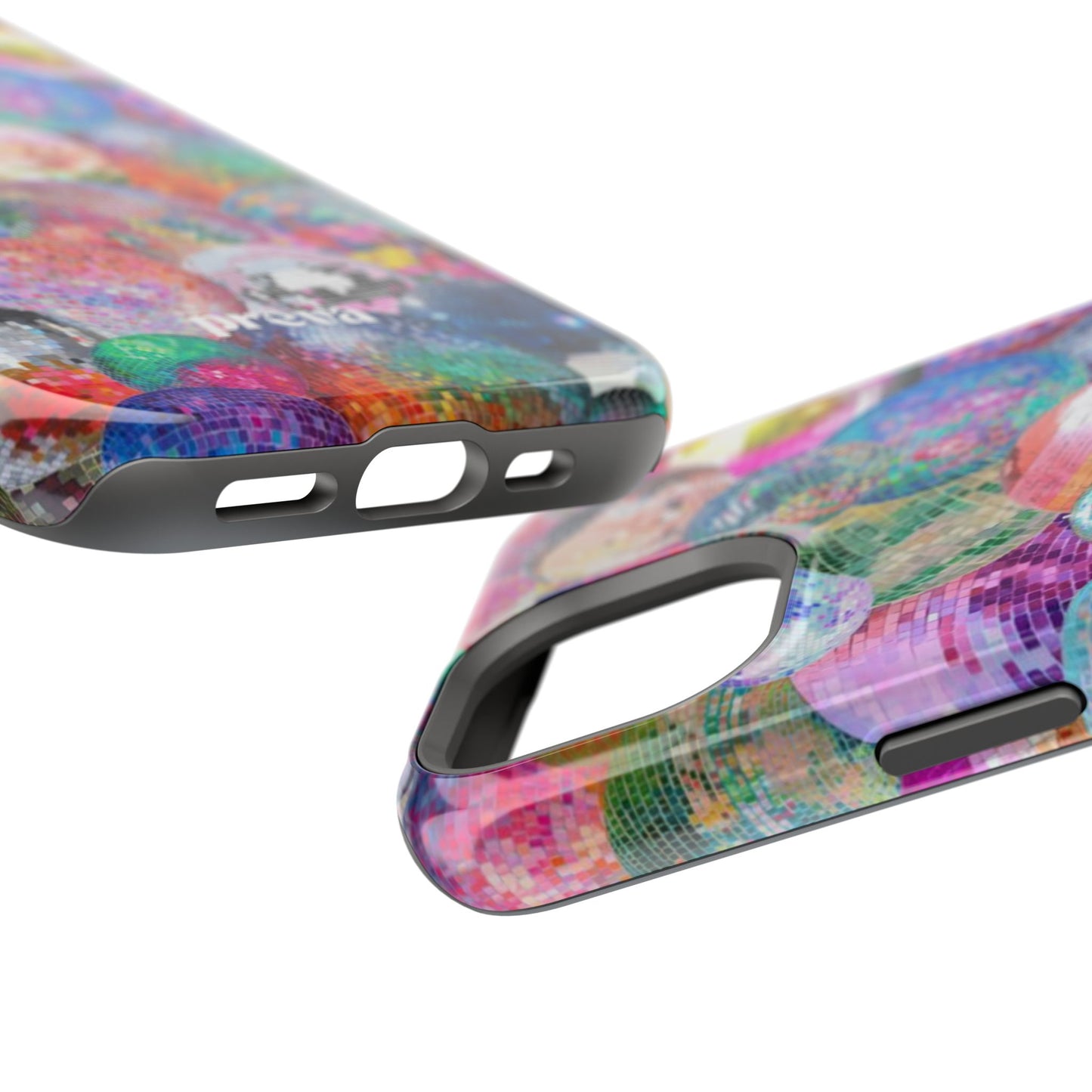 Disco Bubble Phone Case