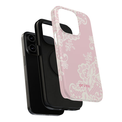Pink Lace x Rylee Phone Case