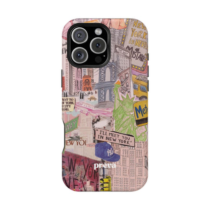 New York Collage Phone Case