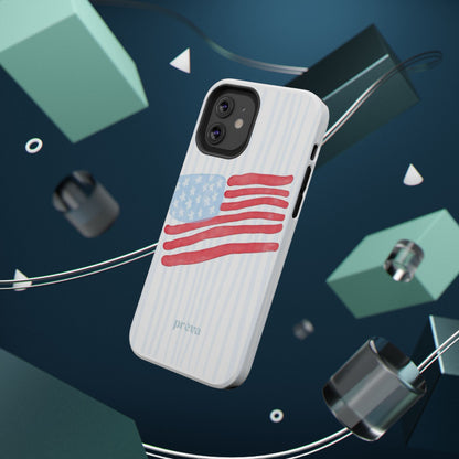 American stripes Phone Case