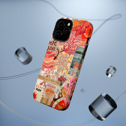 Vintage Floral Collage Phone Case