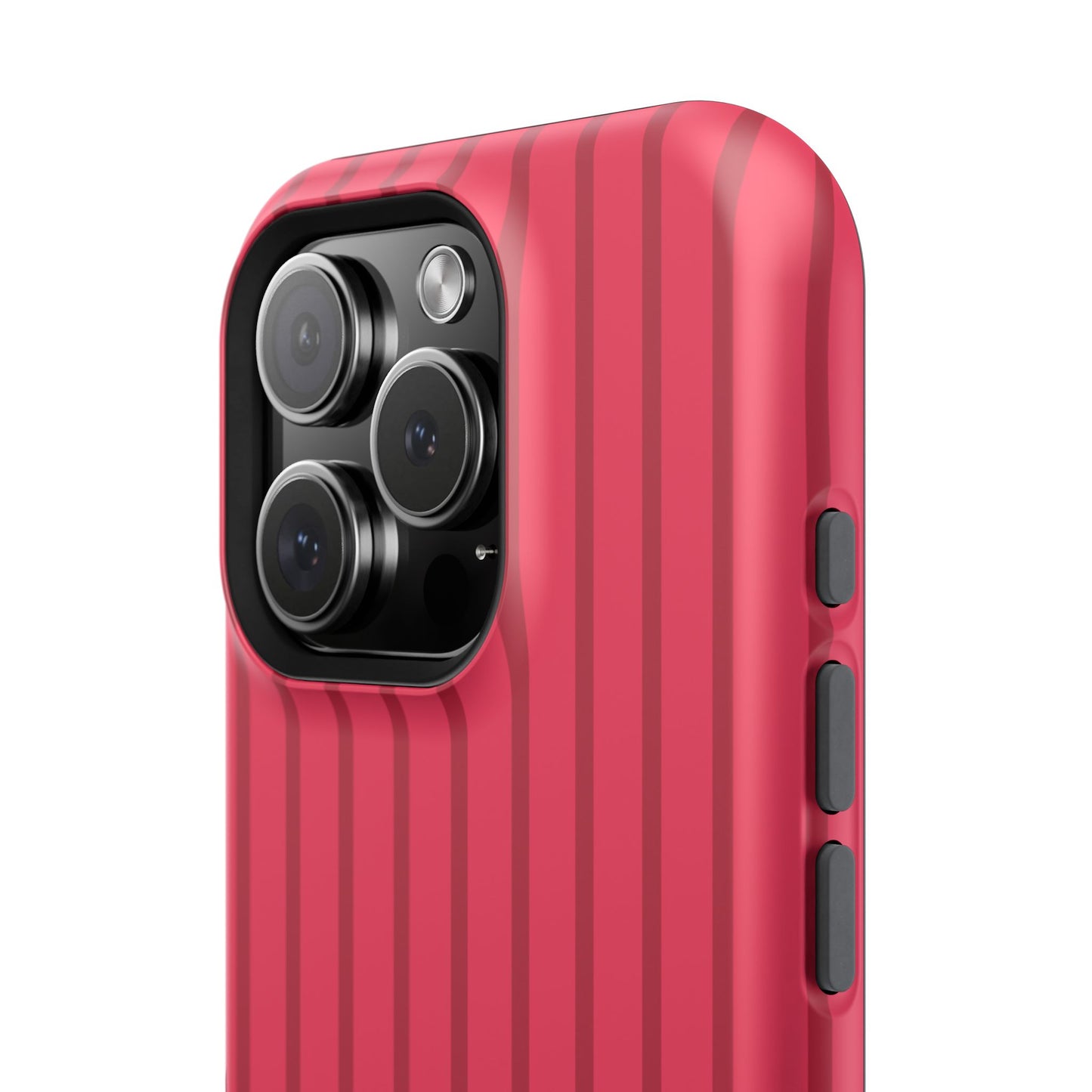 Pinky Red Stripes Phone Case
