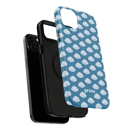 Shellfull teal Phone Case