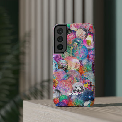 Disco Bubble Phone Case