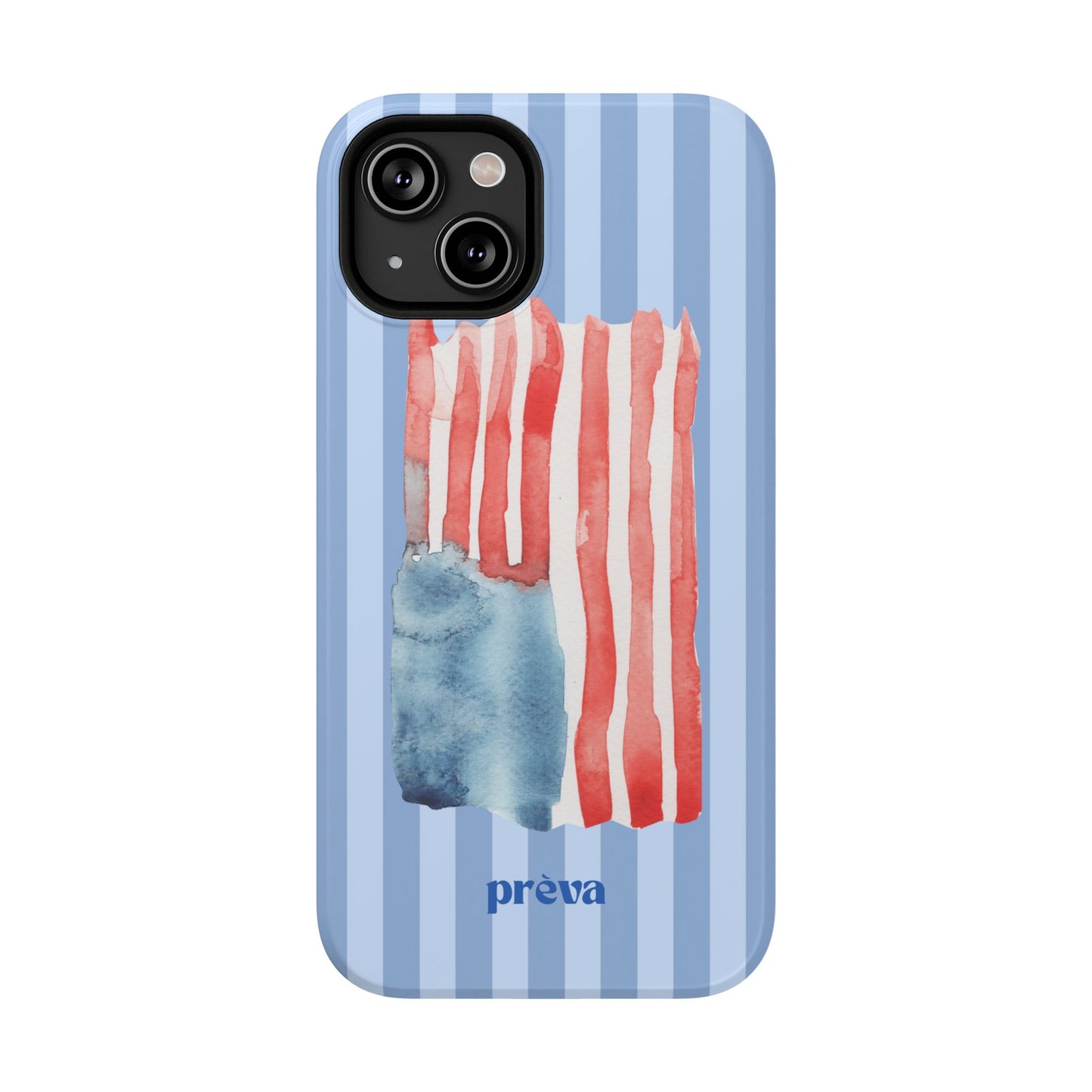 Blue Ribbon USA Phone Case
