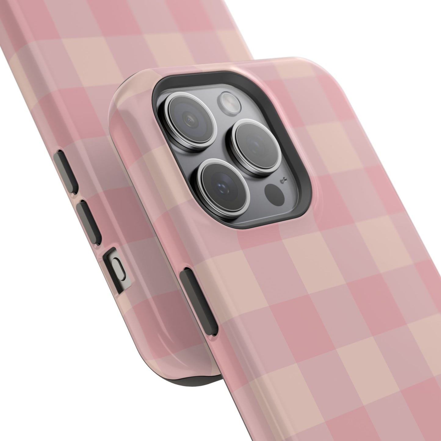 Pink Plaid Phone Case