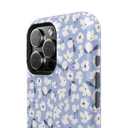 Petals On Blue Phone Case