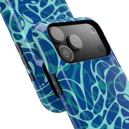 Abstract Water Phone Case