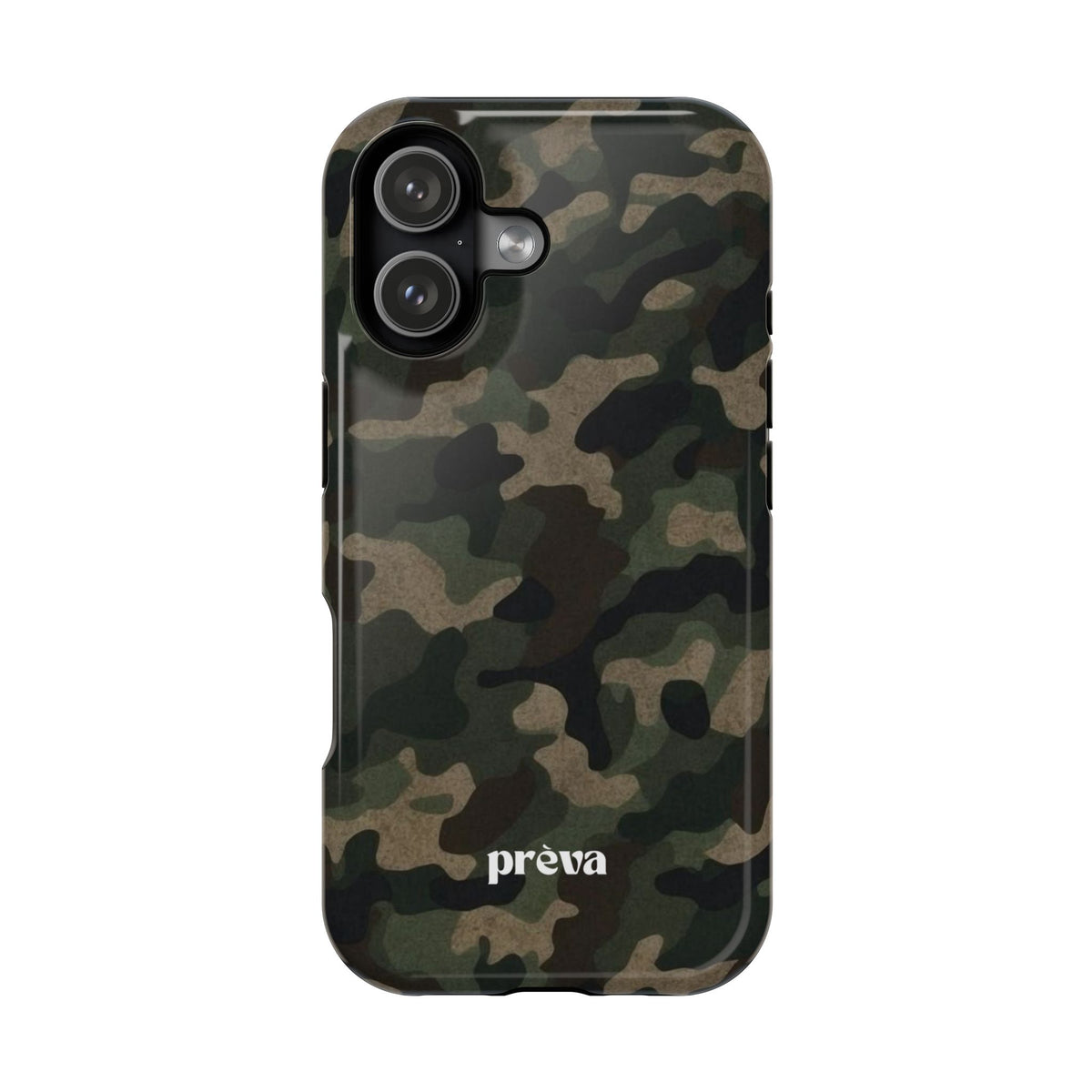 Retro Camouflage Phone Case