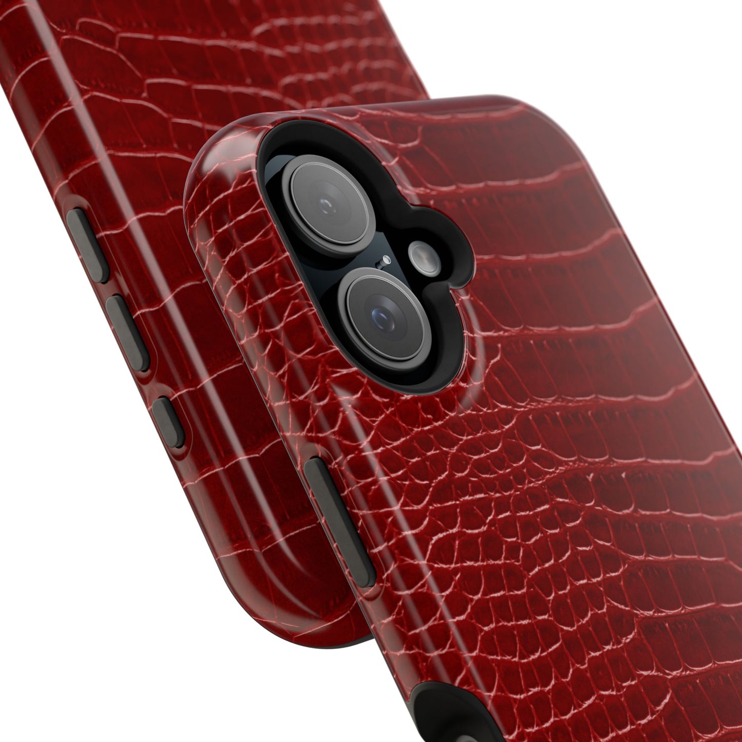 Red Croc Phone Case