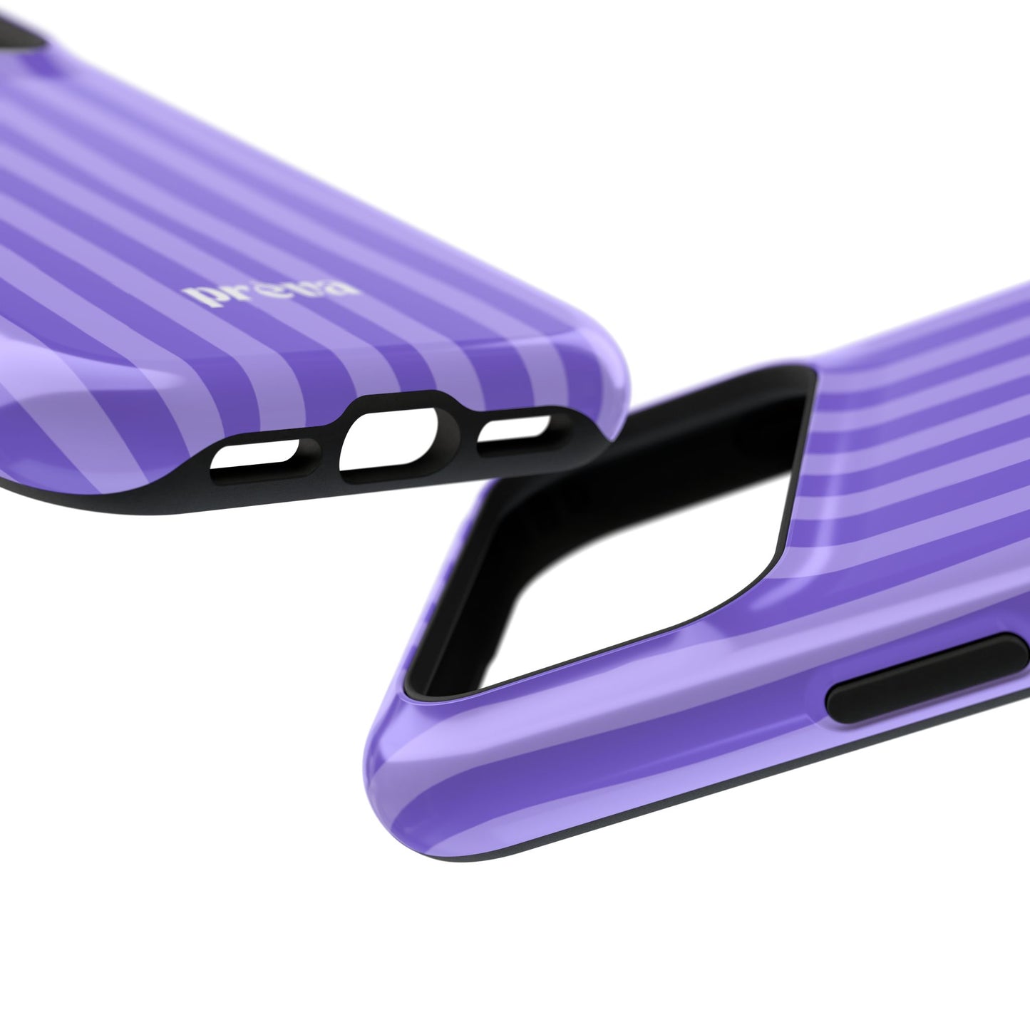 Lavender Stripes Phone Case