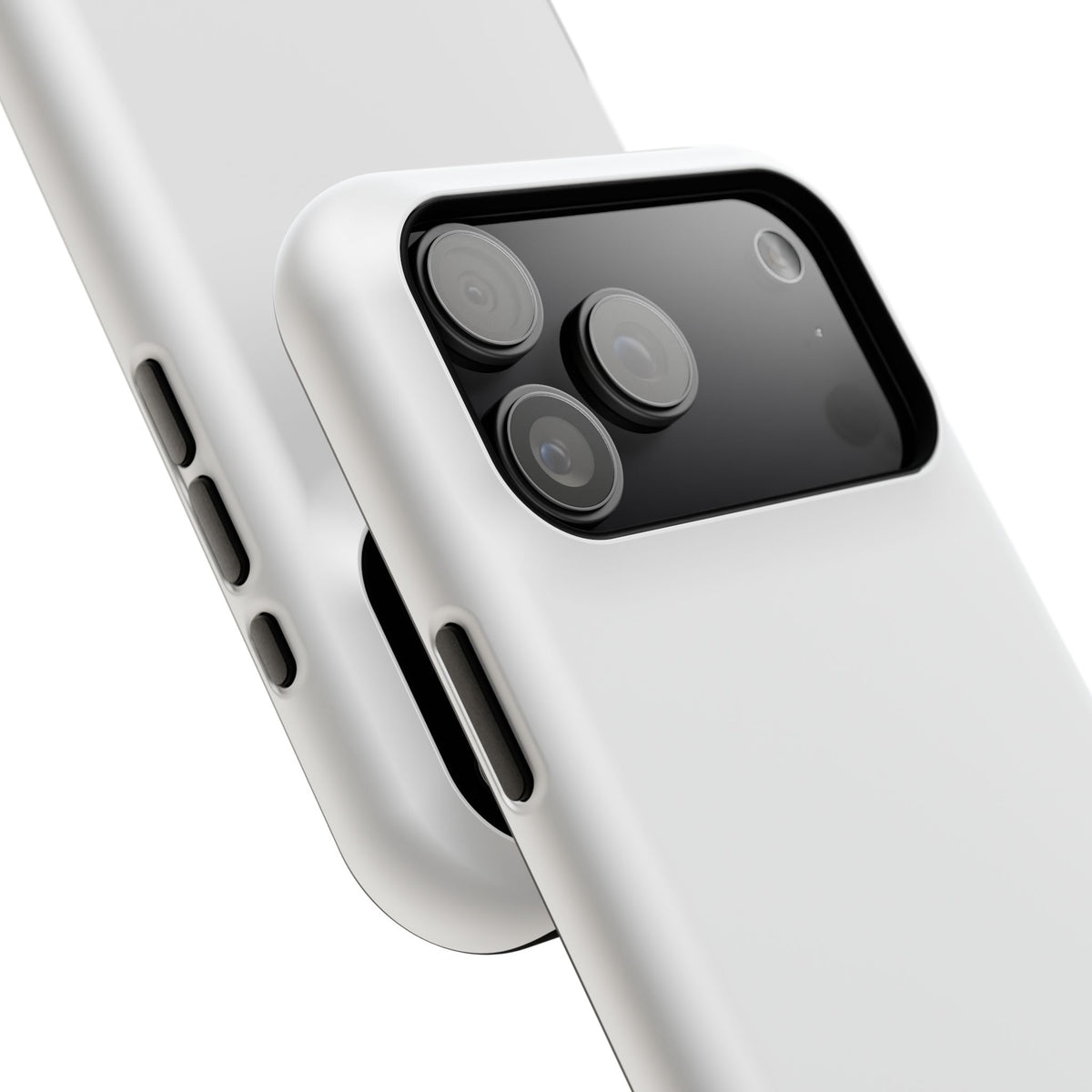 White & Grey Phone Case