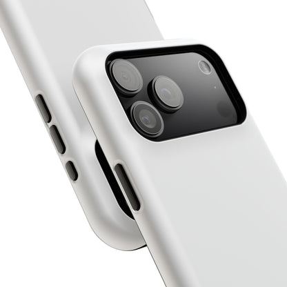 White & Grey Phone Case