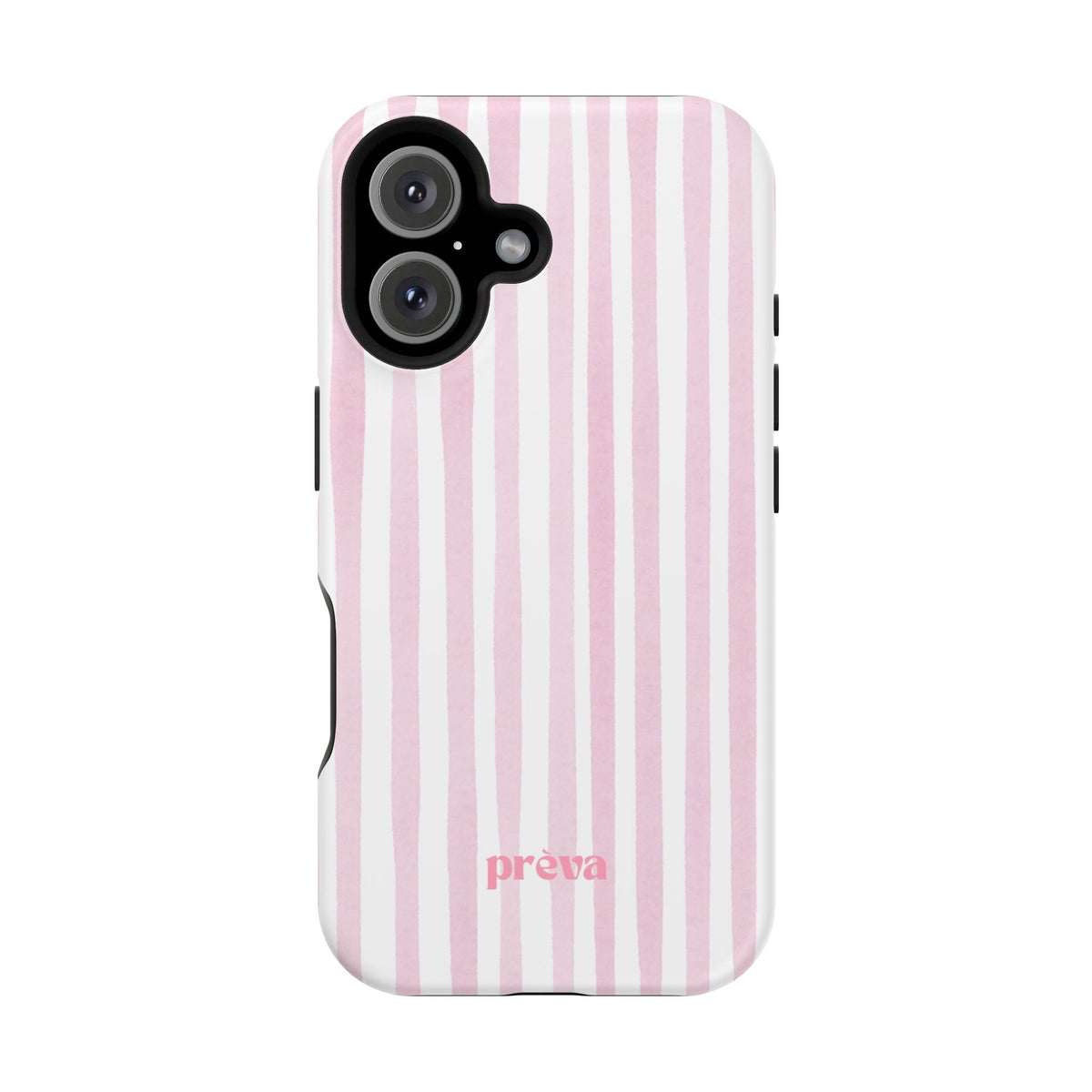 Pink Stripe Phone Case