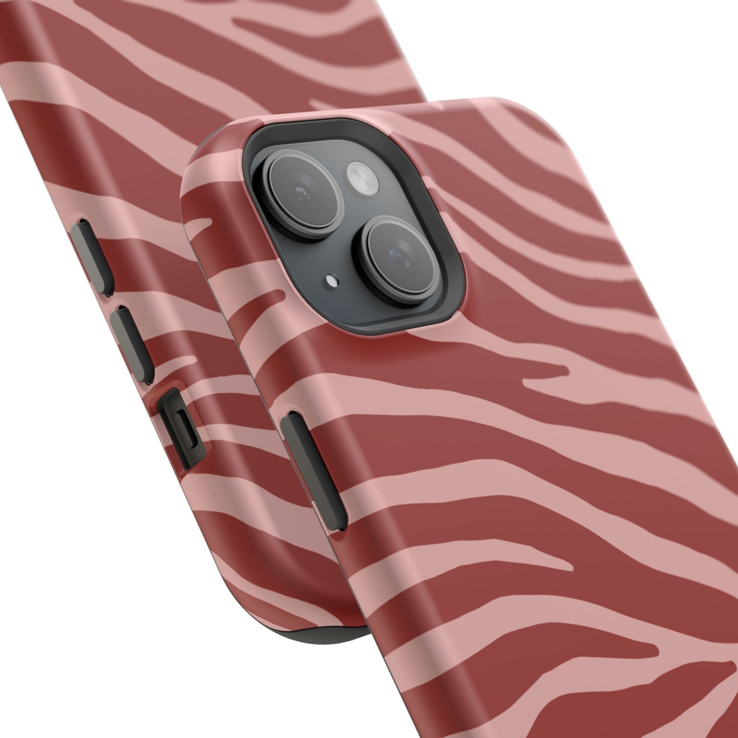 Red Zebra Phone Case