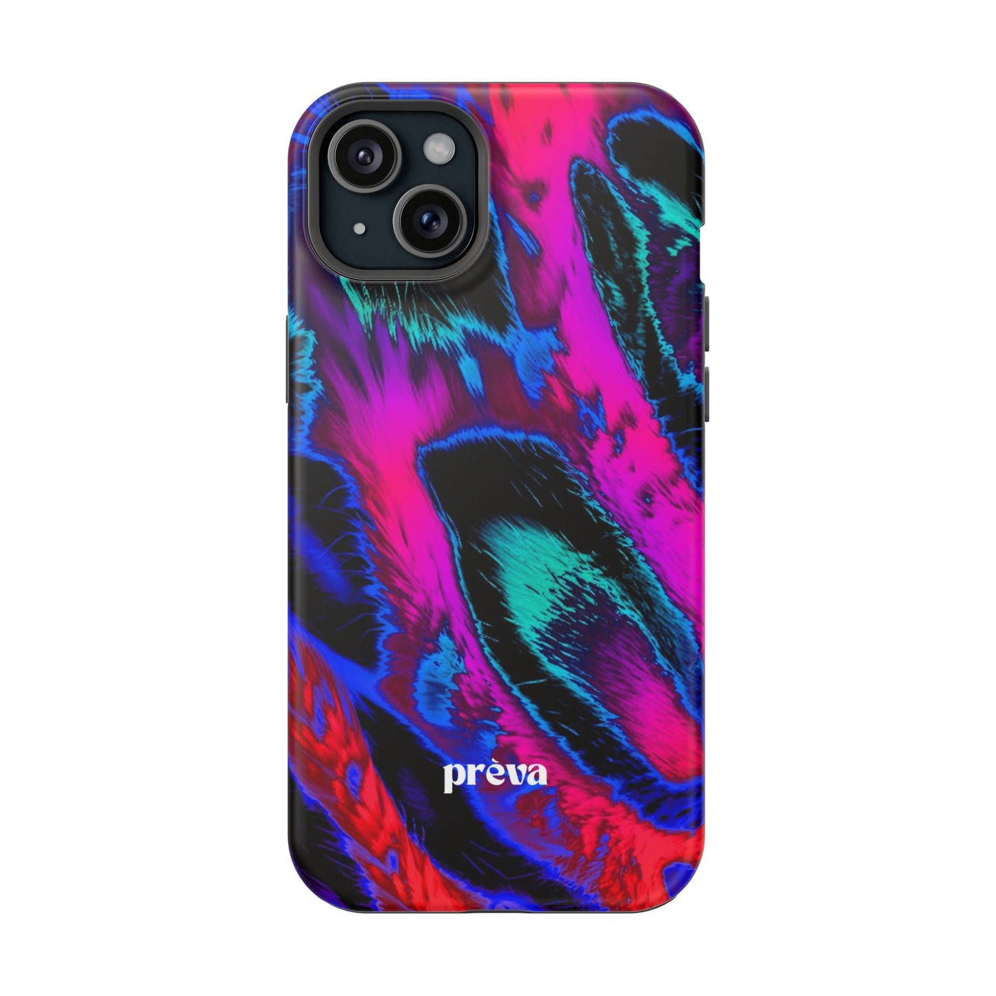 Neon Swirl Phone Case