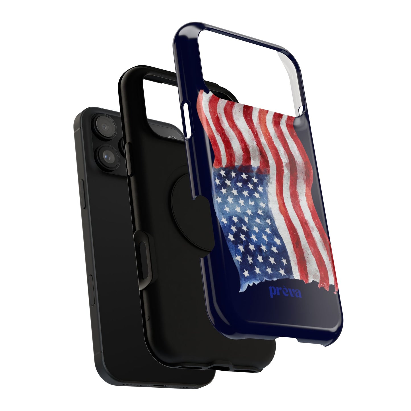 Stars and Stripes Phone Case