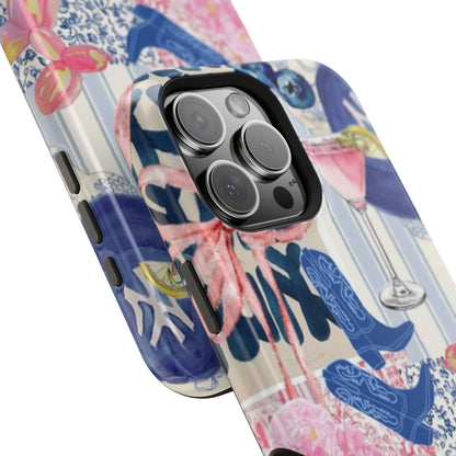 Boot Down Collage Phone Case