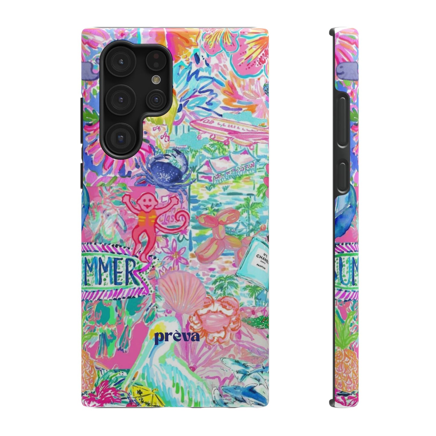 Neon Tropics Phone Case