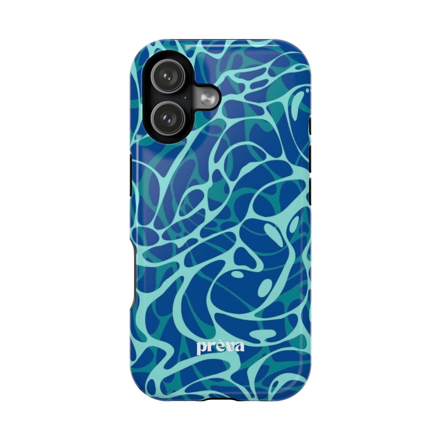 Abstract Water Phone Case