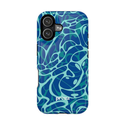 Abstract Water Phone Case