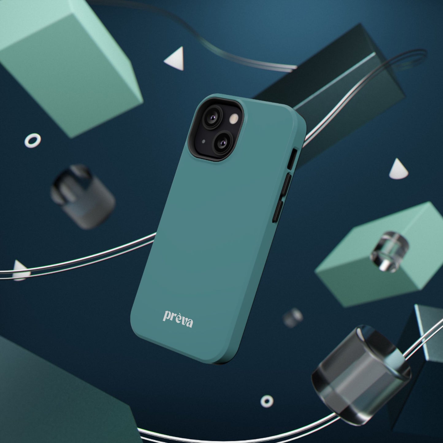 Jade Teal Phone Case